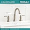 Peerless Westchester Two-Handle Widespread Bathroom Faucet P3523LF-BN - alternate 2